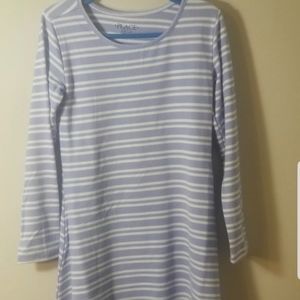 Girls Childrens place Striped Lightweight Sweater Dress!.